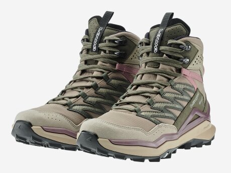 Damen Wanderschuhe MADDOX PROGTX MID, DESERT/ALT ROSA, 4