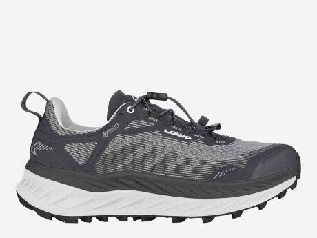 Damen Laufschuhe FORTUX GTX Ws, SCHWARZ/WEIß, 5.5