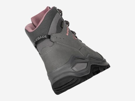 Damen Wanderschuhe RENEGADE EVO GTX MID Ws, GRAPHIT/ROSE, 7