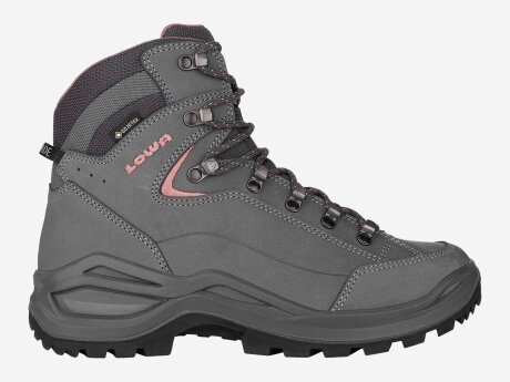 Damen Wanderschuhe RENEGADE EVO GTX MID Ws, GRAPHIT/ROSE, 7