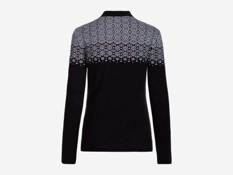 Damen Pullover Palmenalm, Schwarz-Weiss, 38