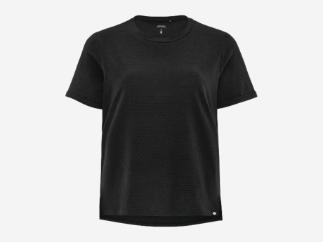 Damen T-Shirt NADYAW-SHIRT, schwarz, 40