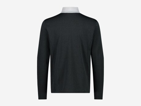 Herren Pullover SWEAT, NERO MEL., 58