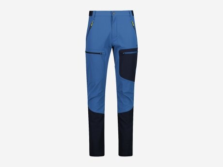 Herren Outdoorhose Wanderhose aus Ripstop-Gewebe, BLUESTONE, 54 Herren Outdoorhose Wanderhose aus Ripstop-Gewebe, BLUESTONE, 54