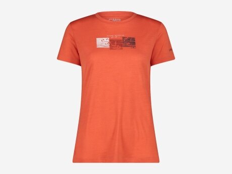 Damen T-Shirt T-SHIRT, BITTER, 44