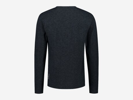 Herren T-Shirt T-SHIRT, NERO MEL-ACIDO, 46