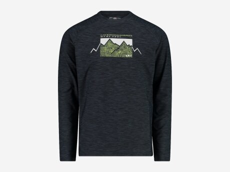 Kinder T-Shirt T-SHIRT, NERO MEL-ACIDO, 176