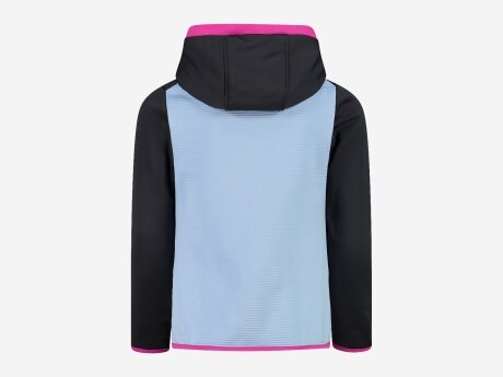 Kinder Pullover SWEAT FIX HOOD, SKYLIGHT, 176