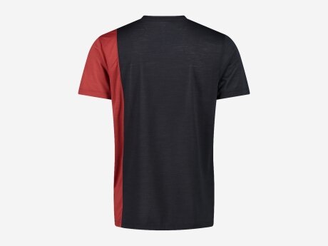 Herren T-Shirt T-SHIRT, ANTRACITE-RUST, 56