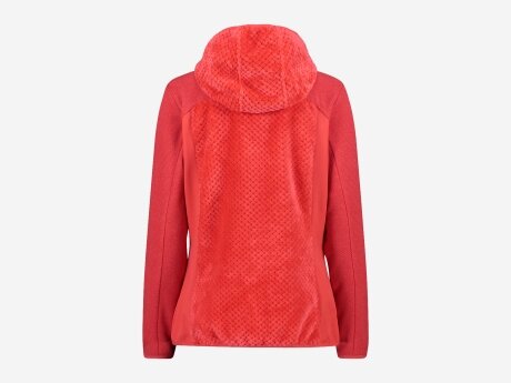 Damen Jacke JACKET FIX HOOD, CORALLO, 48