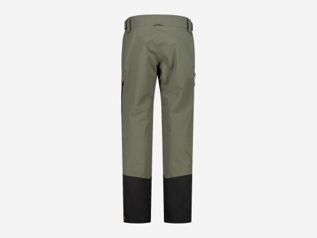 Herren Skihose PANT FREE RIDE, OLIVE, 48