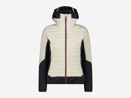 Damen Jacke Hybridjacke mit Kapuze, VANIGLIA, 38