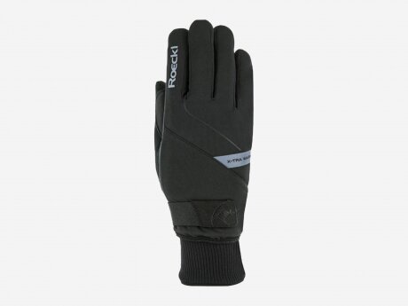 Unisex Handschuhe Lidhult, schwarz, 7.5