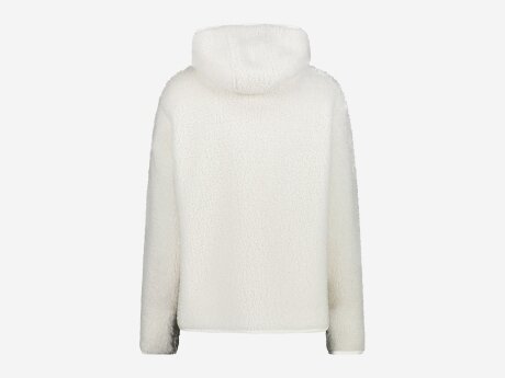 Damen Fleecejacke Sweatshirt aus HighLoft-Teddy-Fleece, B.CO GESSO, 44
