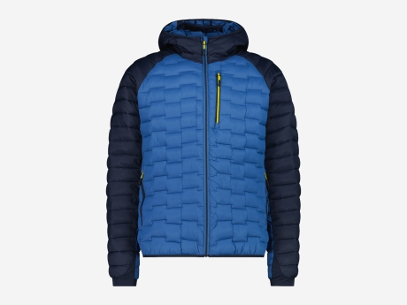 Herren Jacke Wattierte Jacke mit Sorona, BLUESTONE, 48