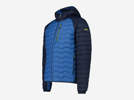 Herren Jacke Wattierte Jacke mit Sorona, BLUESTONE, 48