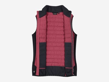 Damen Weste Hybride Weste, PEONY, 38 Damen Weste Hybride Weste, PEONY, 38