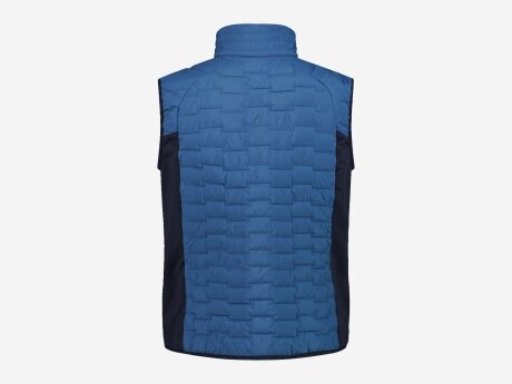 Herren Weste Hybride Weste mit PrimaLoft, BLUESTONE, 50 Herren Weste Hybride Weste mit PrimaLoft, BLUESTONE, 50