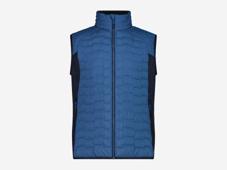 Herren Weste Hybride Weste mit PrimaLoft, BLUESTONE, 50 Herren Weste Hybride Weste mit PrimaLoft, BLUESTONE, 50