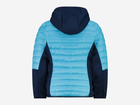 Kinder Jacke Hybridjacke, TOPAZIO, 140