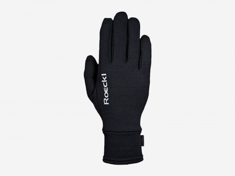 Unisex Handschuhe Polartec Outdoor Kailash, schwarz, 10.5