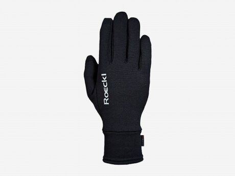 Unisex Handschuhe Polartec Outdoor Kailash, schwarz, 9