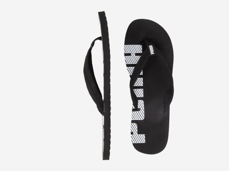 Herren Badeschuhe Epic Flip v2, BLACK-WHITE, 9