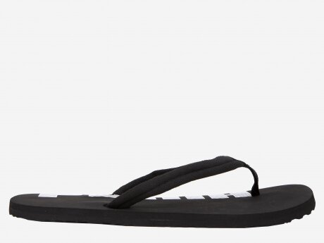 Herren Badeschuhe Epic Flip v2, BLACK-WHITE, 9