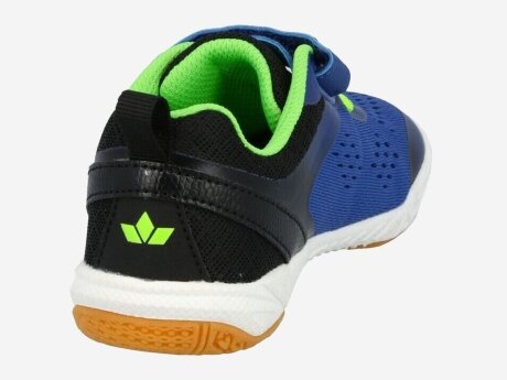 Kinder Indoorschuhe Key VS, blau/marine/lemon, 40