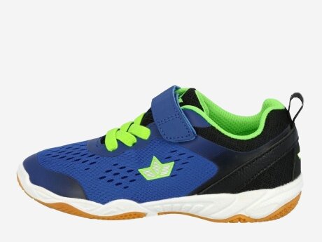 Kinder Indoorschuhe Key VS, blau/marine/lemon, 40