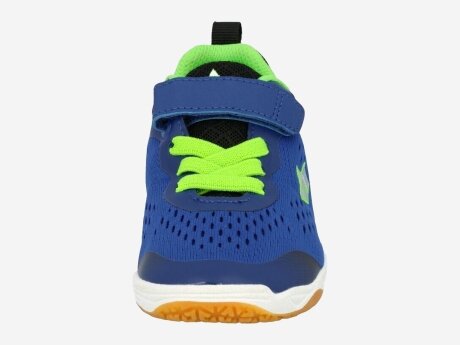 Kinder Indoorschuhe Key VS, blau/marine/lemon, 40