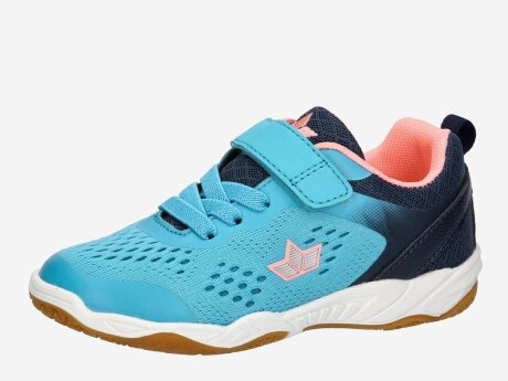 Kinder Sneaker Key VS, türkis/marine/ rose, 37