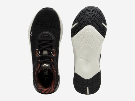Damen Sneaker Disperse XT 3 Wn´s Remix, PUMA BLACK-WARM WHITE, 4