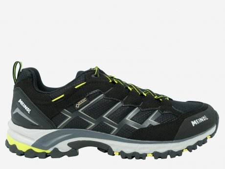 Herren Outdoorschuhe Caribe GTX, lemon/schwarz, 10