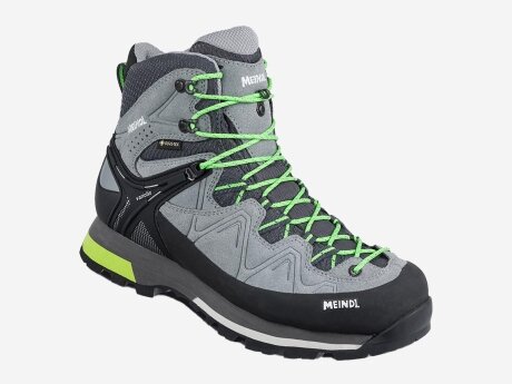 Damen Wanderschuhe Tonale Lady GTX, steingrau/lime, 7.5