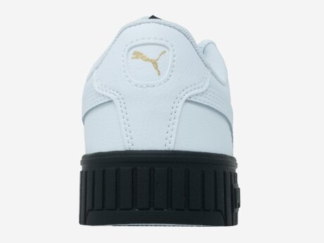 Damen Sneaker Carina 2.0, PUMA WHITE-PUMA WHITE-PUMA TEA, 7.5