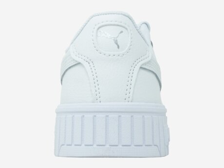 Kinder Sneaker Carina 2.0, PUMA WHITE-PUMA WHITE-PUMA SIL, 4.5