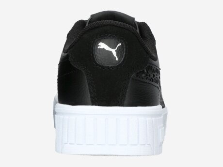 Damen Sneaker Carina 2.0, PUMA BLACK-STRONG GRAY-PUMA SI, 5