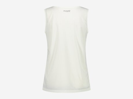 Damen T-Shirt SLEEVELESS, OFF WHITE-BITTER, 48