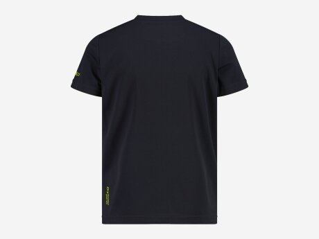 Kinder T-Shirt Funktions-T-Shirt, ANTRACITE-ACIDO, 152