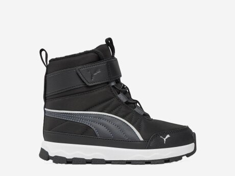 Kinder Outdoorschuhe Boot, PUMA BLACK-STRONG GRAY-PUMA WH, 6c