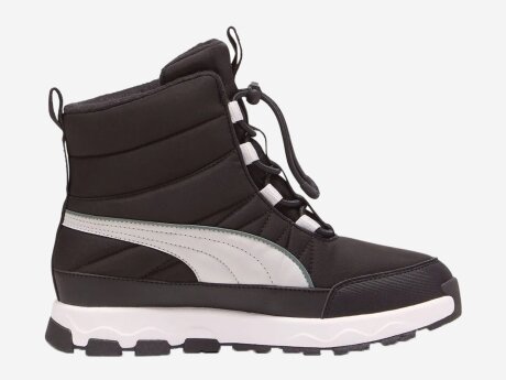 Kinder Winterschuhe Evolve Boot Puretex Jr, PUMA BLACK-GREEN FOG, 5.5