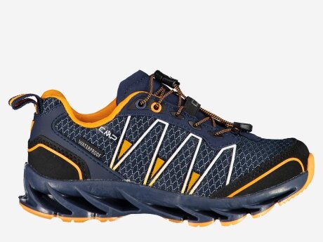 Kinder Wanderschuhe ALTAK TRAIL, B.BLUE-CARROT, 30