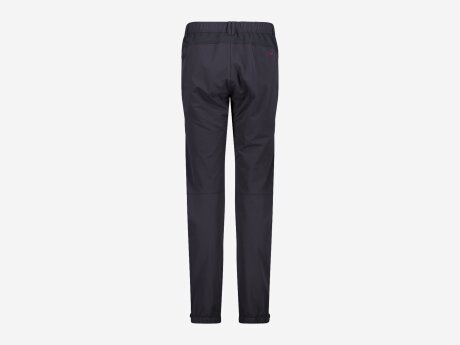 Damen Outdoorhose Hybrid Pant, ANTRACITE-PEONY, 38