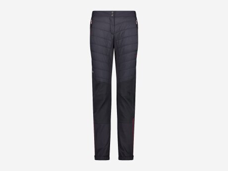 Damen Outdoorhose Hybrid Pant, ANTRACITE-PEONY, 38