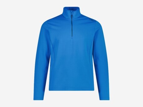 Herren Pullover Fleecepullover, ROYAL BLUE, 58