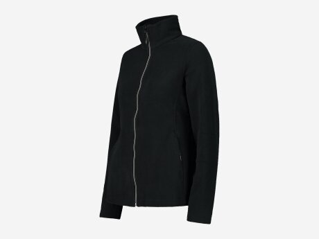 Damen Fleecejacke Arctic Fleece Jacket, NERO-ICE, 36