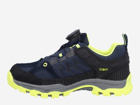 Kinder Outdoorschuhe KIRUNA FITGO, B.BLUE-YELLOW FLUO, 40