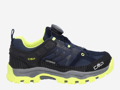 Kinder Outdoorschuhe KIRUNA FITGO, B.BLUE-YELLOW FLUO, 40