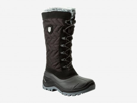 Damen Winterschuhe NIETOS WMN SNOW BOOTS, NERO MEL., 41